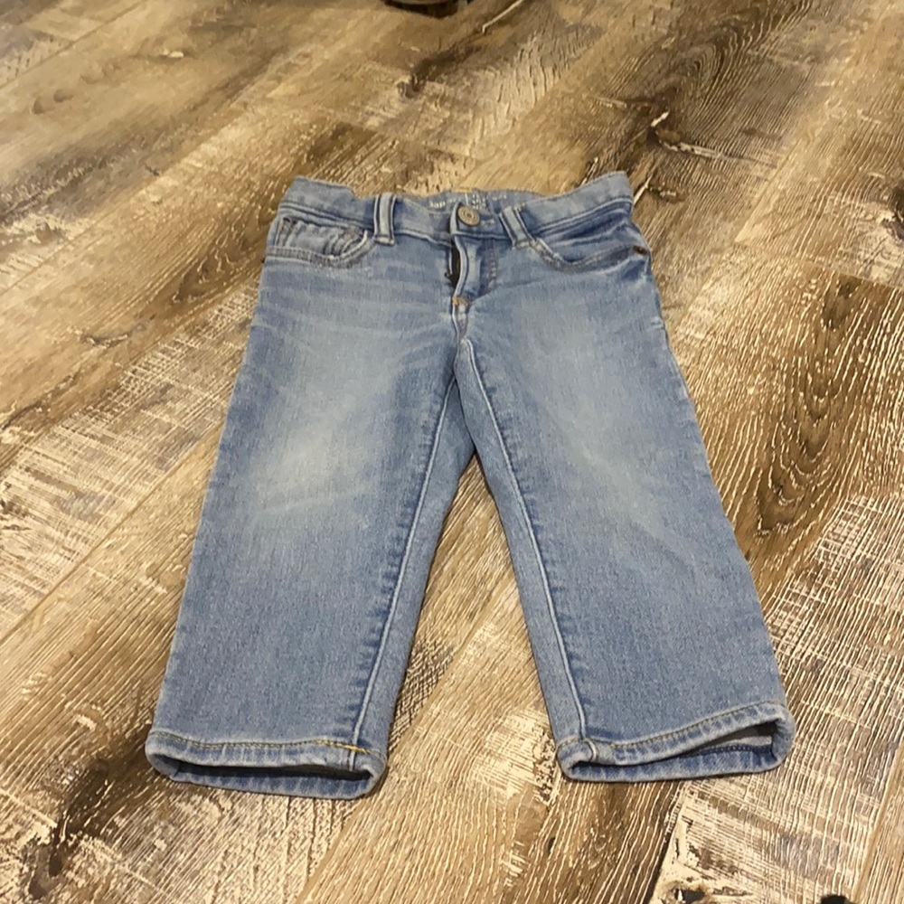 Baby Gap skinny stretchy jeans